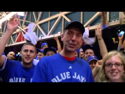 Fans outside Rogers