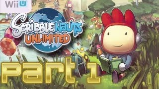 Scribblenauts Unlimited - Part 1: Introduction Plus Mario and Luigi!