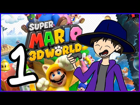 GIMME THE CROWN - Super Mario 3D World - Part 1