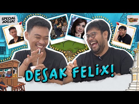 NAJWA SHIHAB & DESAK ANIES!! KEJADIAN YANG MEMBUAT FELIX GAK MAU STAND-UP LAGI??!!