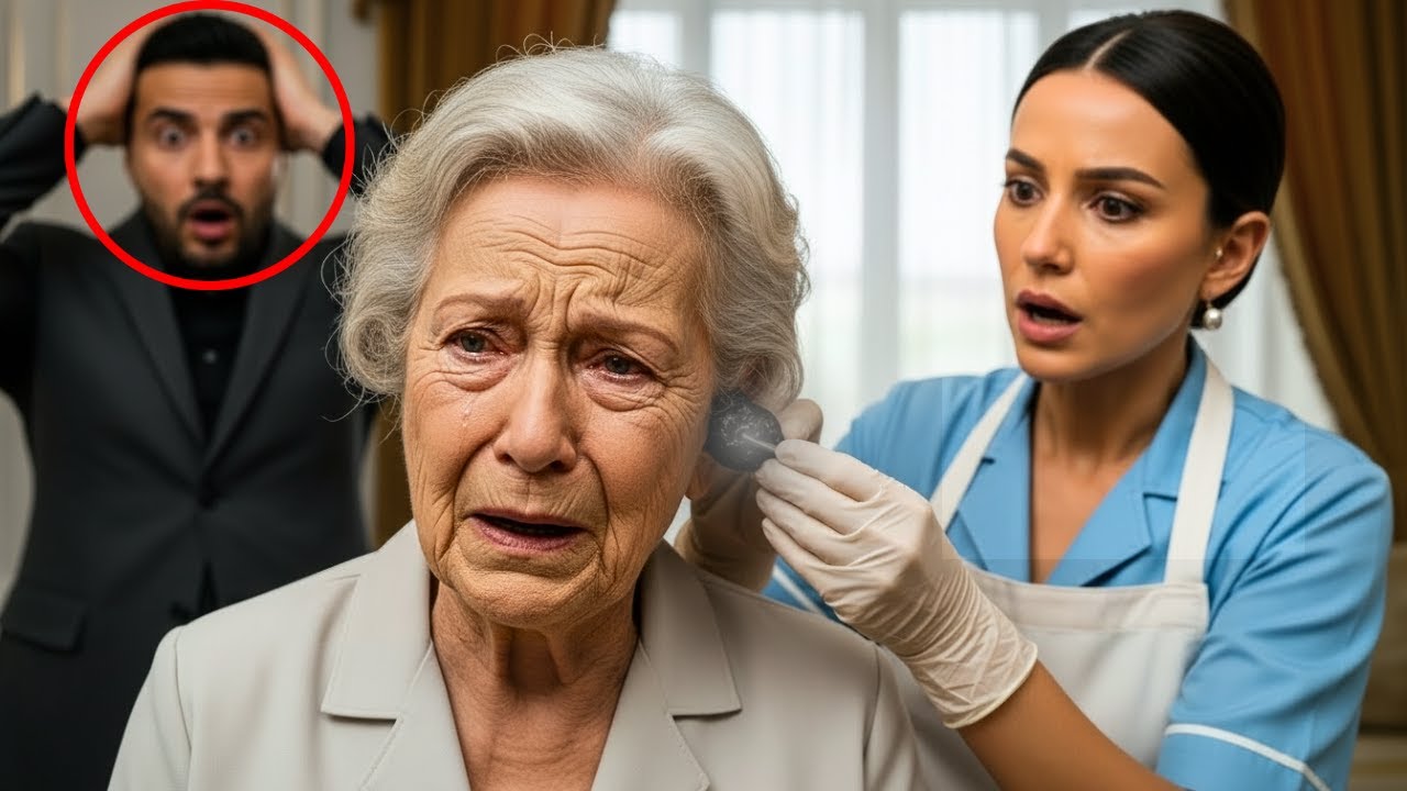 MÃE SURDA DO MILIONÁRIO GRITAVA DE DOR — ATÉ QUE A FAXINEIRA ARRANCOU ALGO DO SEU OUVIDO