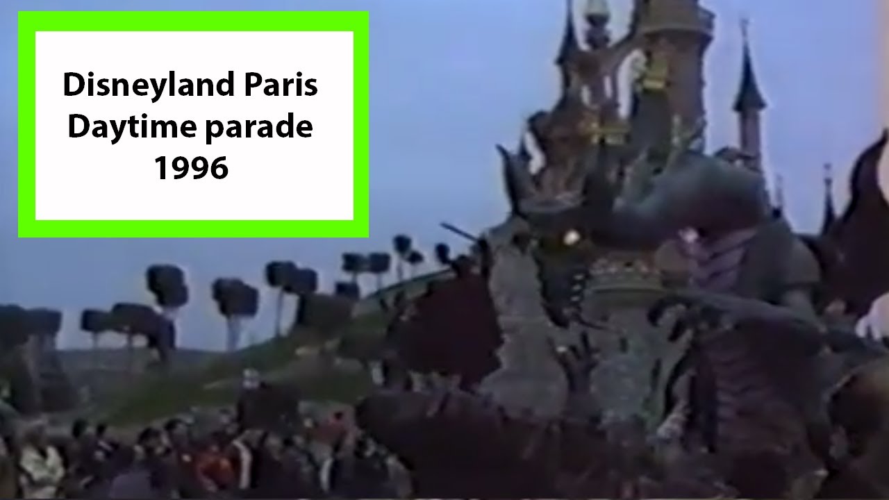 Disneyland Paris Daytime parade 1996