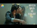 Aayega Maza Ab Barsaat Ka | Romantic Cover Song | Hayat and Murat |