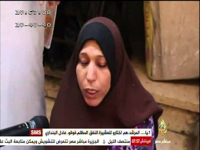 بائعة: نفسي مرسي يرجع.. اليومين اللي عاشهم كنا مرتاحين