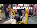 Benchpress 140 kg