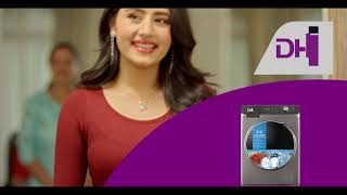 DHI Washing Machine छुट्टै छ है !