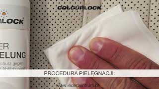JAK CZYŚCIĆ I KONSERWOWAĆ SKÓRĘ PERFOROWANĄ | COLOURLOCK screenshot 3