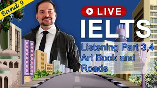 IELTS Live Class - Listening about Books and Roads