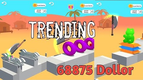 slice it all Relaxing satisfying pandu Nayak Gaming funny slice max level relaxing satisfying slice