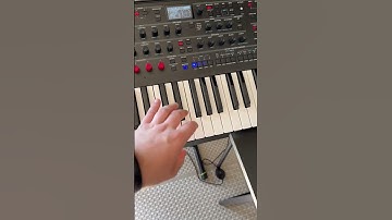 Synths can be drum machines, too
