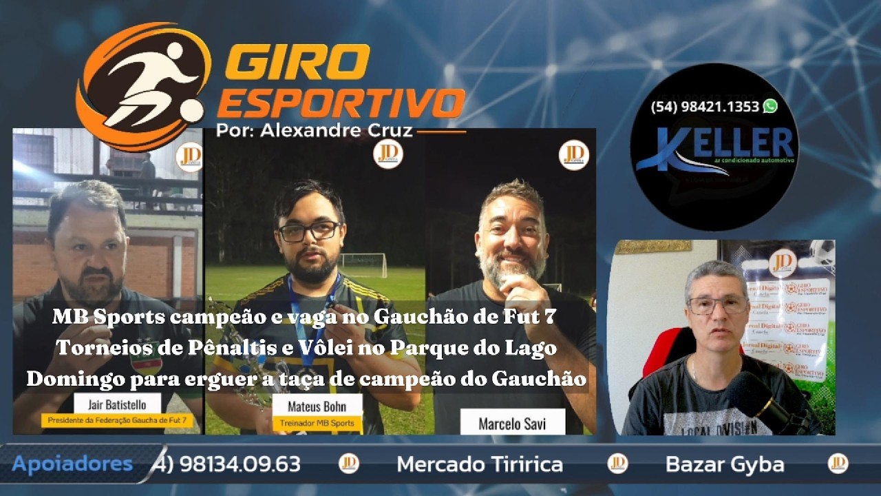 Giro Esportivo #06 03 26