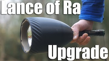 Lance of Ra Optics Upgrade and Silent Thunder Ordnance Lighter Swag