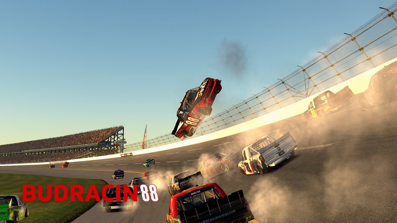 Who SURVIVES Talladega?  [Part 2]  -  iRacing
