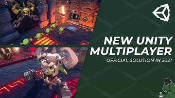 How To Make A Multiplayer Game In Unity 2021.1