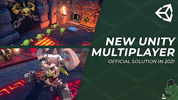 How do you play 2 player on unity?