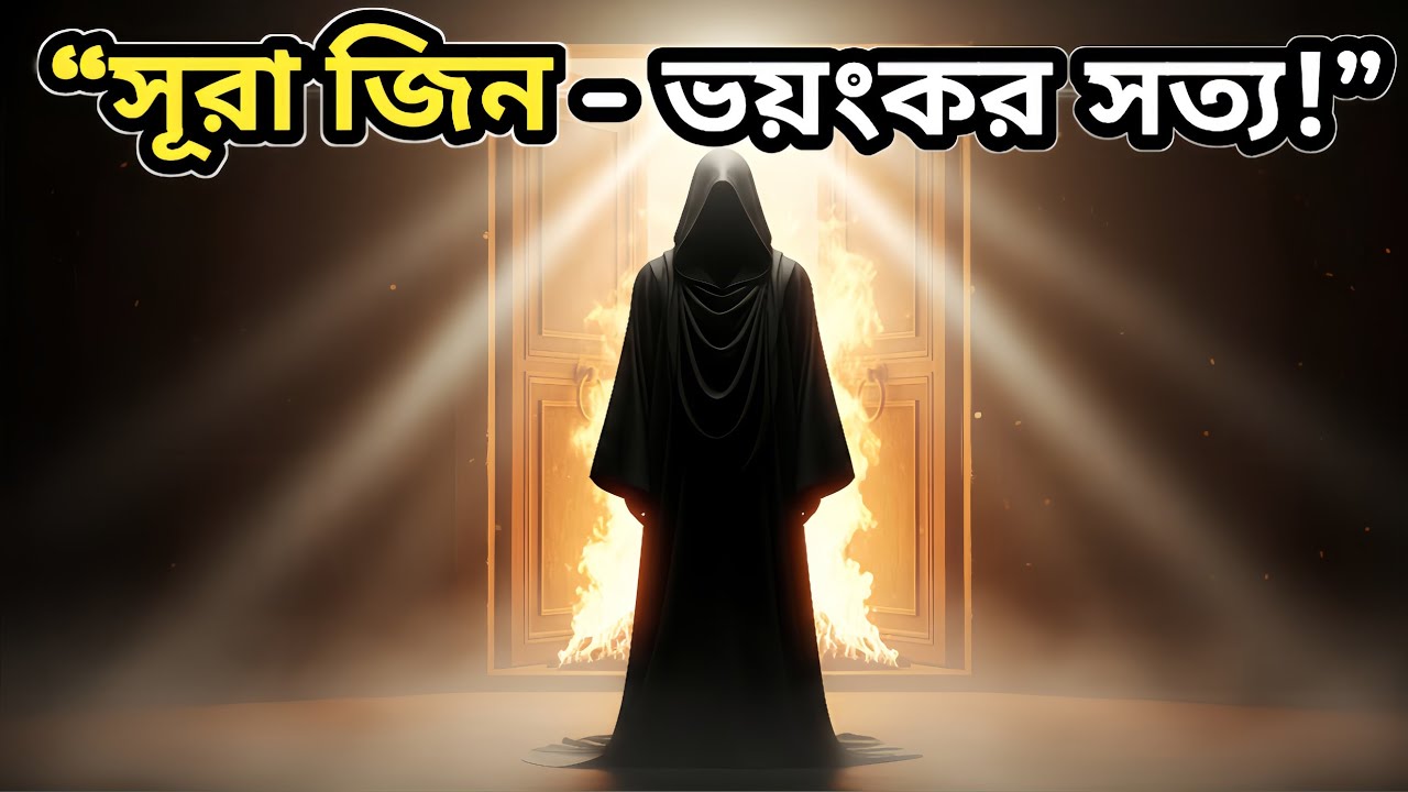 যে দরজা খুললেই  বেরিয়ে আসে জিন | সূরা আল-জিনের ভয়াবহ কাহিনী | কোরআনের ভয়ংকর সত্য! |