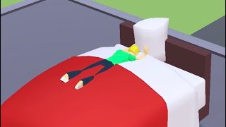 Bed Diving - All Levels Gameplay Android, iOS screenshot 4