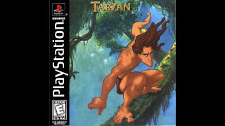 Disney's Tarzan O Melhor Game De Aventura Do Play 1  #gameplay  #nostalgia  #longplay screenshot 5