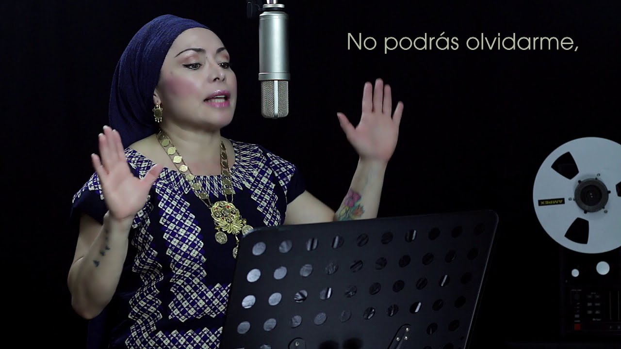 POEMA EN ZAPOTECO/No me verás morir - Irma Pineda - [interpreta Rocío Cabrera]