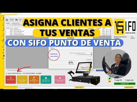 🏷️ CLIENTES con DESCUENTOS y CRÉDITOS en SIFO Punto de Venta | Tutorial paso a paso