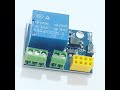 Case para modulo relé com ESP 01
