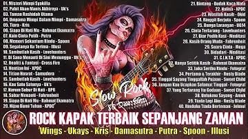 LAGU JIWANG ROCK 90AN SLOW ROCK MALAYSIA | ROCK KAPAK TERBAIK SEPANJANG ZAMAN