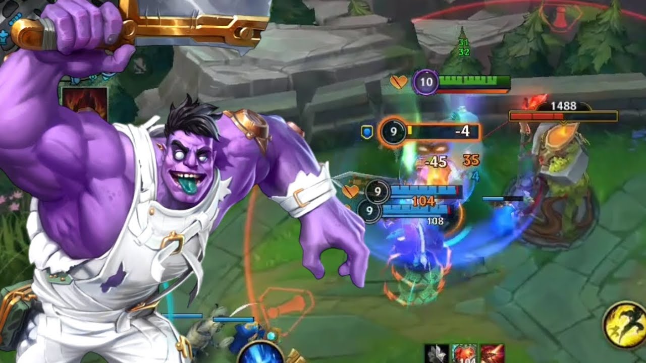 Mundo Top Build Wild Rift Dr Mundo Top Gameplay In Season 16 (Build & Runes) - YouTube