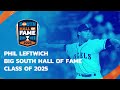 Phil Leftwich is Inducted to the Big South Hall of Fame