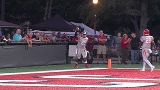 #5 EMCC Beats East Central 59-0