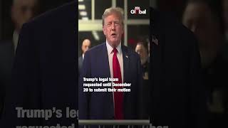 Judge Delays Sentencing in Donald Trump’s Hush Money Trial, Considers Motion to Dismiss