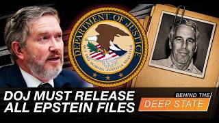 DOJ Must Release ALL Epstein Files or Face Criminal Liability, Rep. Massie Warns