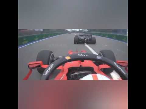 Video: Leclair Xav Sib Tw Nrog Vettel Hauv Thawj Lub Caij