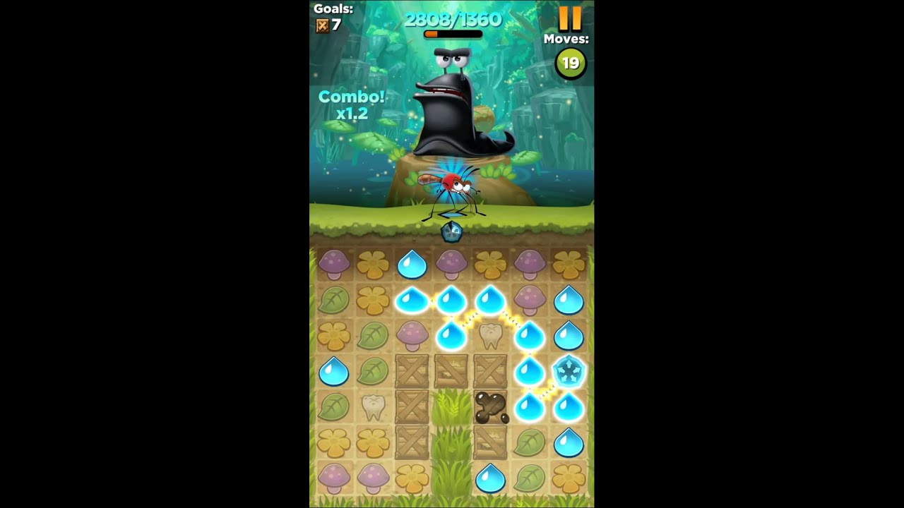 Best fiends Edwards Quest level 13 walkthrough android gameplay