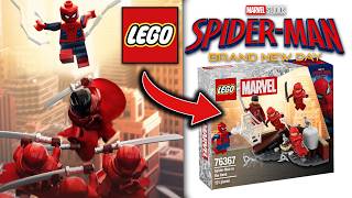 OFFICIAL LEGO Spider-Man Brand New Day Poster Teasing the Hand...