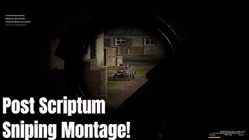 Sniping In Squad 44 / Post Scriptum is AMAZING - Gameplay Compilation