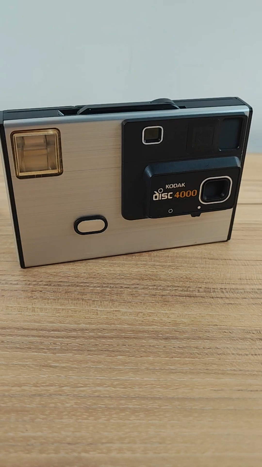 Kodak Disc 4000 Camera - YouTube