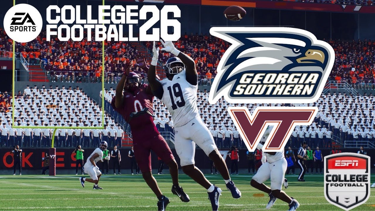 Ranked Hokies! | COLLEGE FOOTBALL 26 GEORGIA SOUTHERN DYNASTY EP. 13