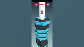 Stack Ball: level 32 #shorts