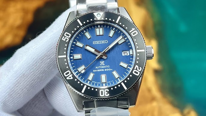 Seiko Prospex SBDC031đã qua sử dụng  - YouTube