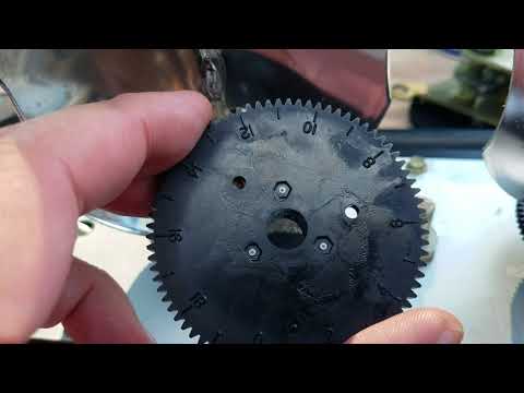 Setting Gear Timing and adjusting flash patterns on an Aerodynic