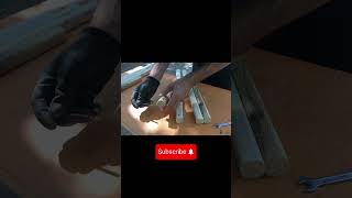 How To Make A Wooden Folding Stool