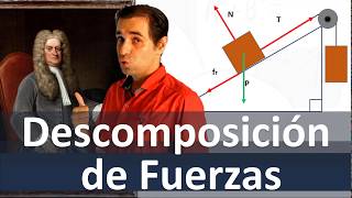 Descomposición de Fuerzas | Diagrama de Cuerpo Libre | Coordenadas Cartesianas y Polares | Estática