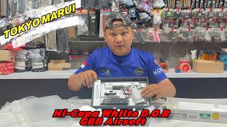 UNIT SNOW WHITE TOKYO MARUI HICAPA 5 1 WHITE EDITION