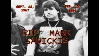 Tribute To Mark Sawickis