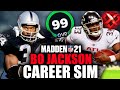 Bo Jackson Career RE-SIMULATION | Bo stays HEALTHY!