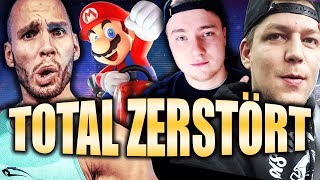 400 EURO! ALLES ODER NICHTS! 1 Stunde Mario Kart UNCUT! - Flying Uwe