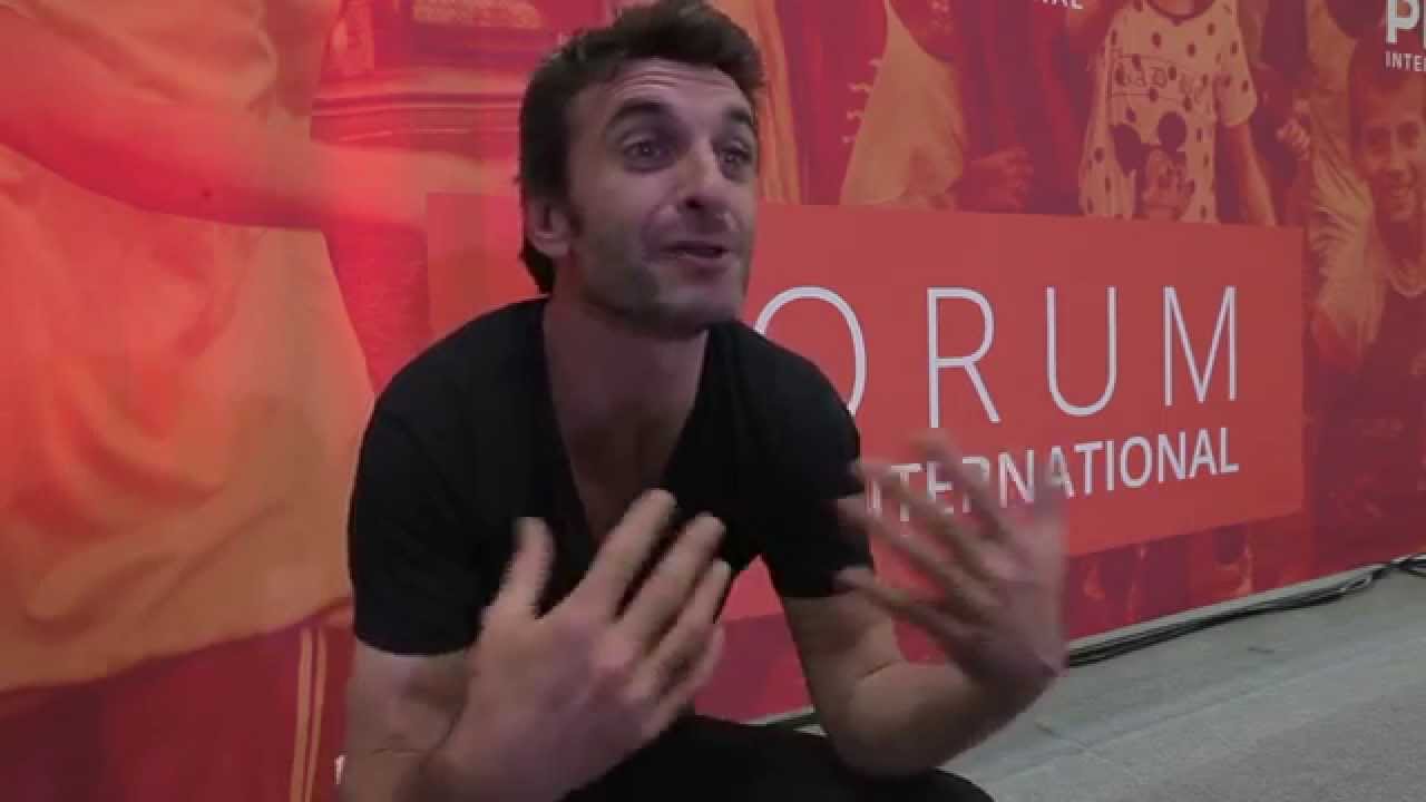 Forum PL4Y International - Manuel Herrero, réalisateur education film