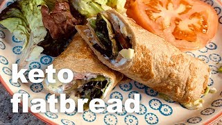 How to make 1carb keto flatbreads  Vegan | Keto