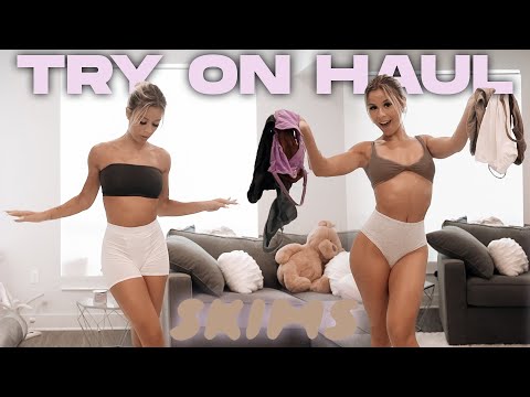 SKIMS TRY ON HAUL