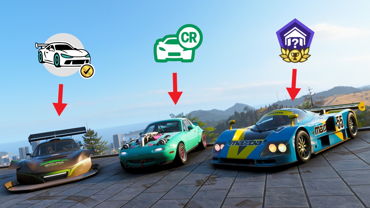 How To Get 10 of the BEST CARS in Forza Horizon 6? (Barn Finds, Aftermarket Spots...)